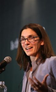 Dr. Alexis Dudden, professor of history, University of Connecticut