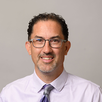 Mark Overmyer-Velazquez, professor of history, on Aug. 20, 2019. (/UConn Photo)