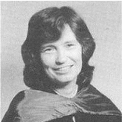 Altina Waller, professor emeritus