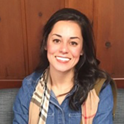 Kristen Vitale, graduate student