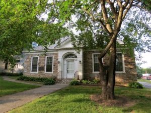 Mansfield (Connecticut) Historical Society, former town office building
